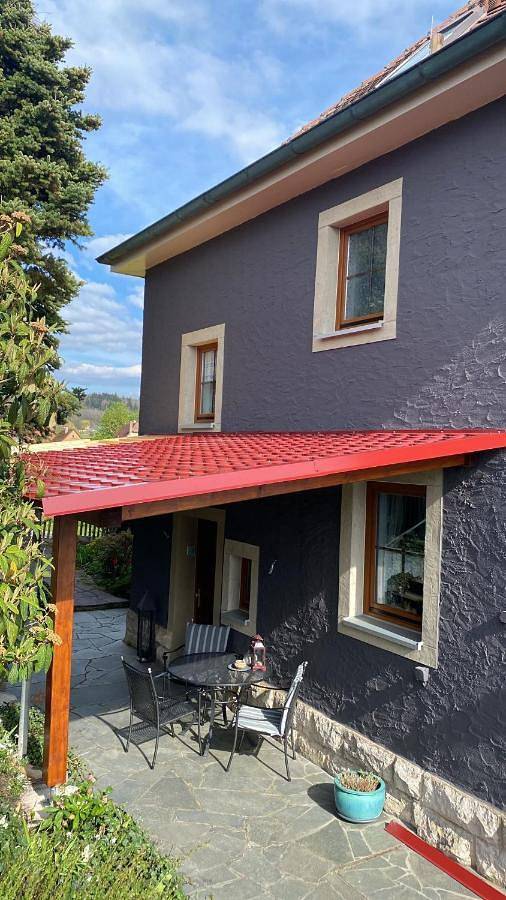 Ferienhaus für 6 Personen, mit Pool und Garten sowie Ausblick, mit Haustier im Taubertal - 3