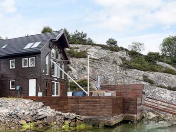 Log Cabin for 6 People in Bømlo, Vestland, Photo 4