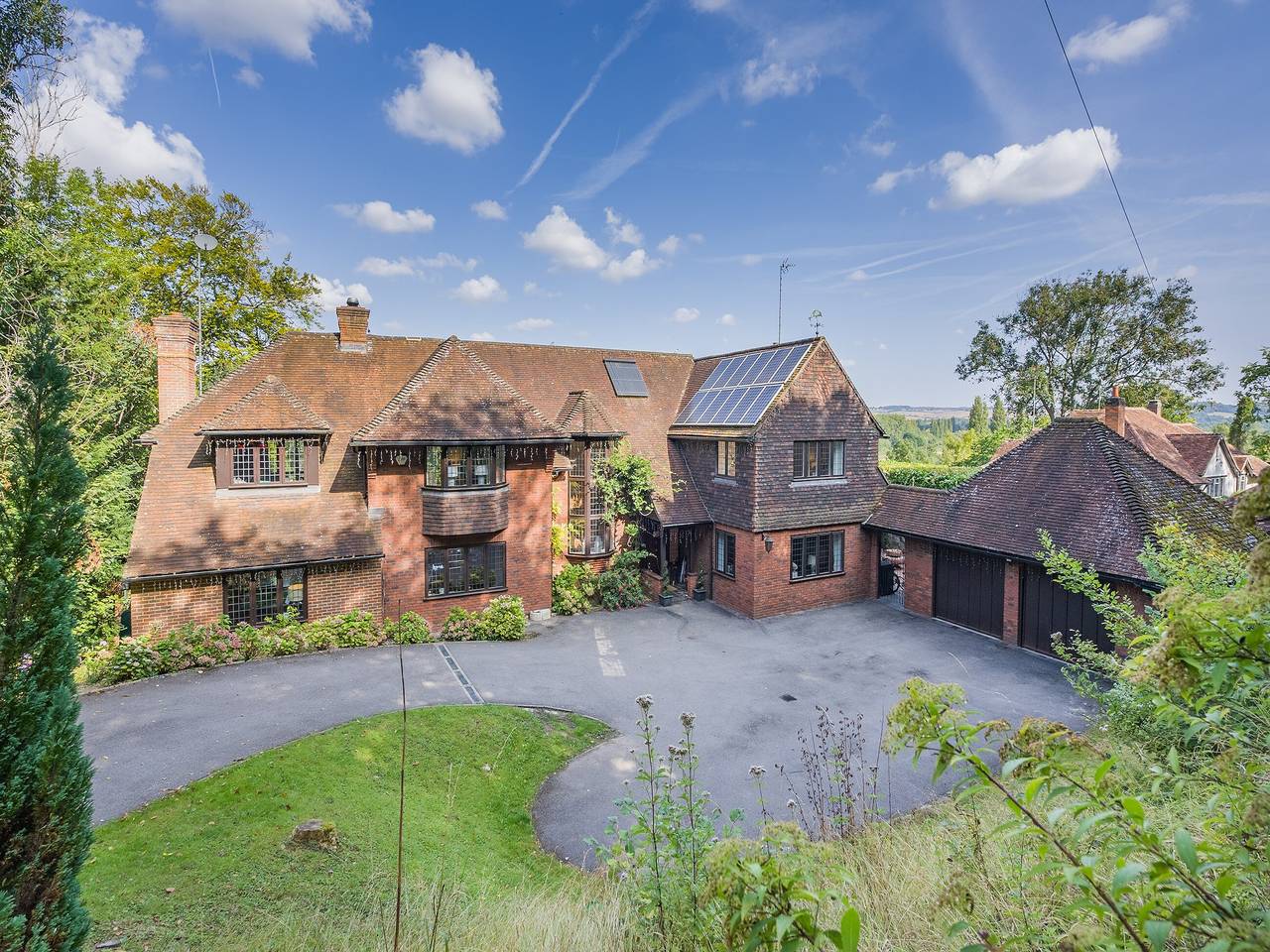 Cottage for 10 People in Bisham, Chiltern Hills
