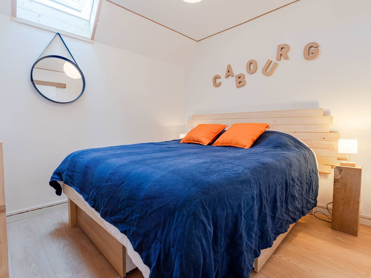 Entire apartment, La Guillaumière in Cabourg, Caen region
