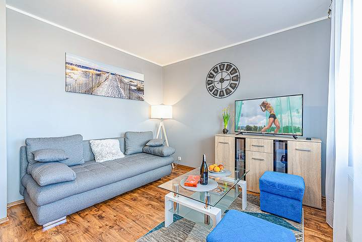 Ferienwohnung für 4 Personen, mit Balkon - 1