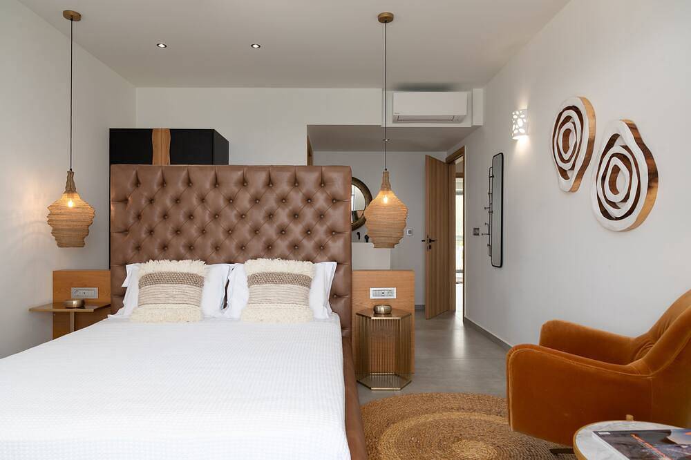 Hermes Grand Luxury Beachfront Villa & Spa-Private Beach, Turkish Hammam & Sauna in Skaleta, Rethymno und Umgebung