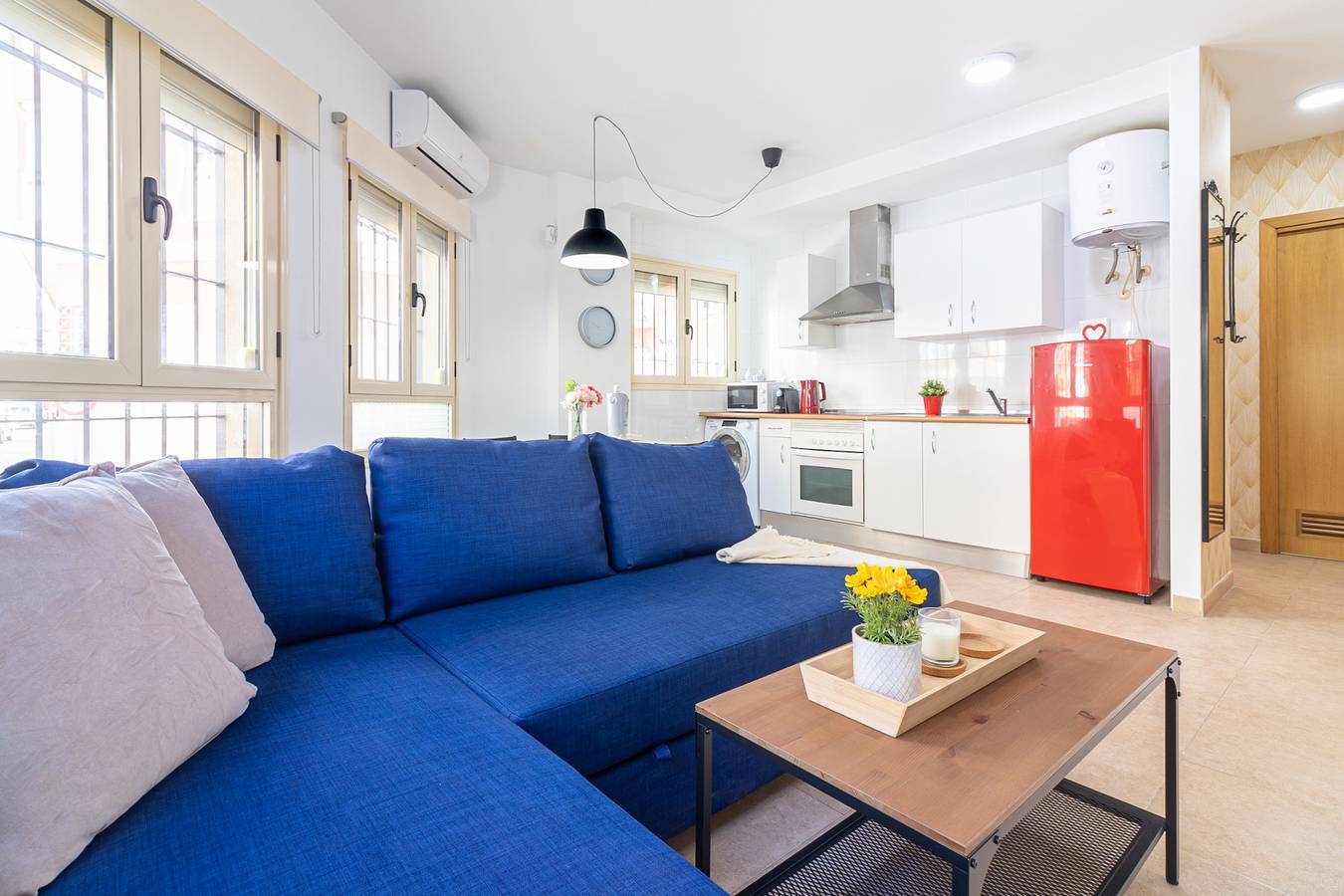 Ganze Ferienwohnung, Sw Boutique Apartment Maria 58 in Altstadt Málaga, Malaga