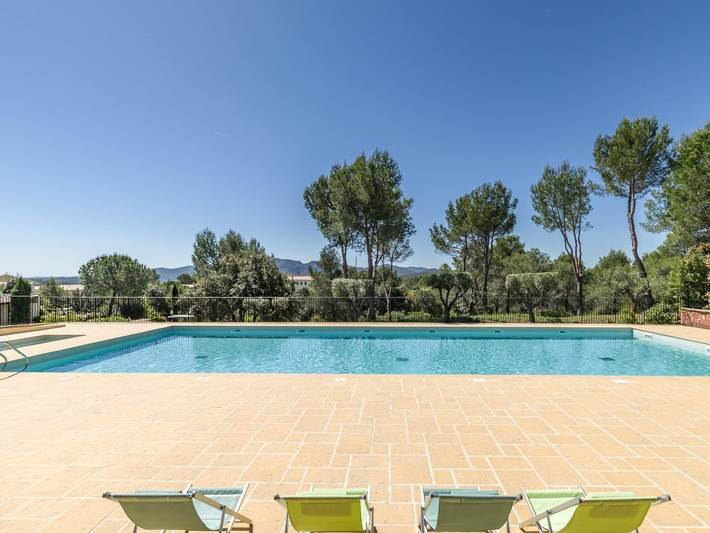 Location de vacances pour 6 personnes, avec balcon et jardin ainsi que piscine et sauna, animaux acceptés à La Motte - 3