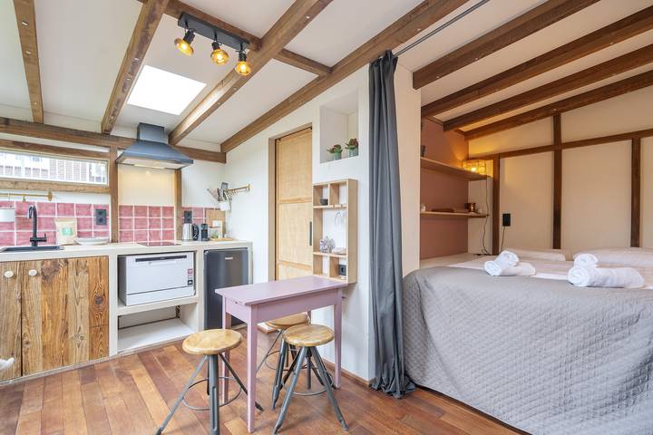 Studio voor 2 personen in Zandvoort