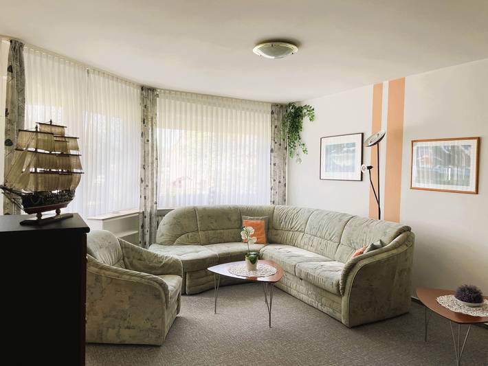 Ferienwohnung für 2 Personen, mit Balkon - 1