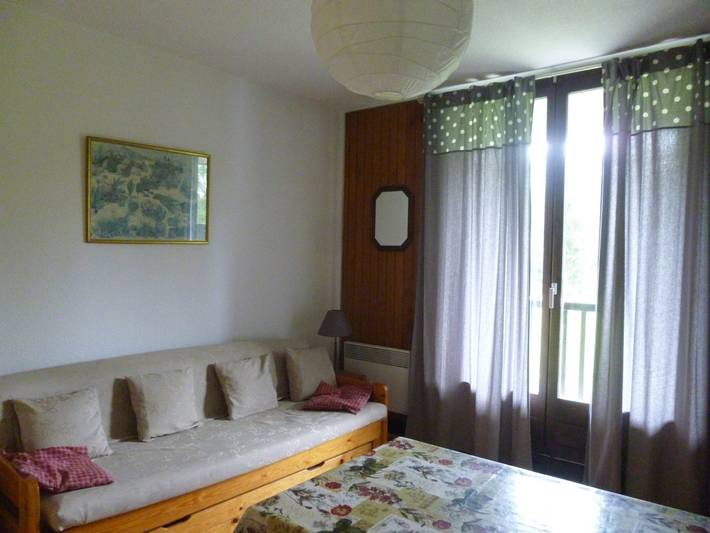 Chalet pour 4 personnes, avec terrasse, animaux acceptés dans Flaine
