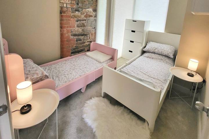 Ferienwohnung für 6 Personen, mit Garten und Terrasse, kinderfreundlich in Munster - 2