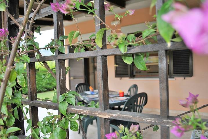 Ferienhaus für 6 Personen, mit Balkon/Terrasse und Garten in Latium - 3