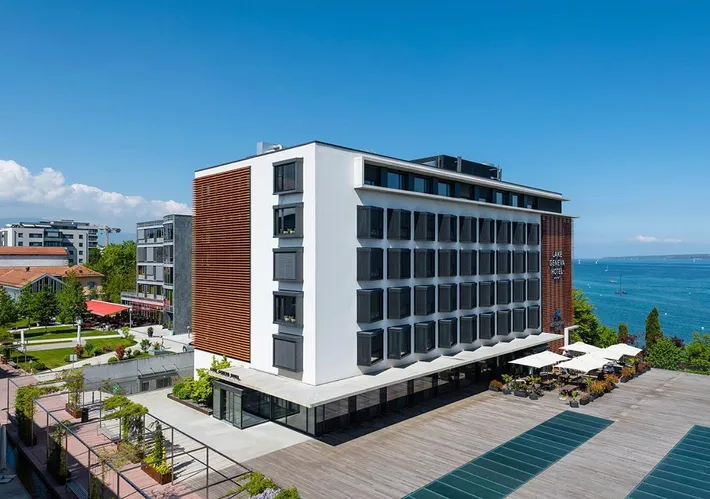 Hotel para 2 personas, con vistas al lago además de terraza y vistas - 1