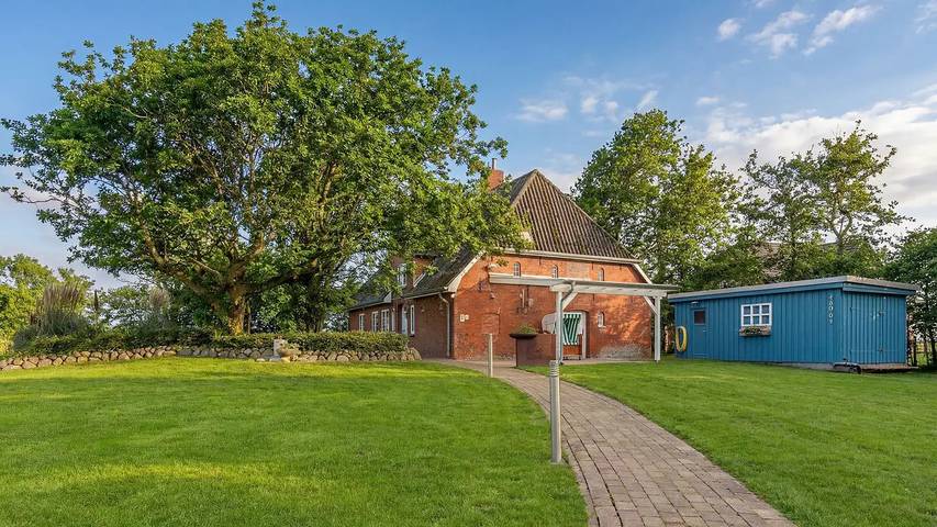 Ferienhaus für 8 Personen, mit Terrasse
