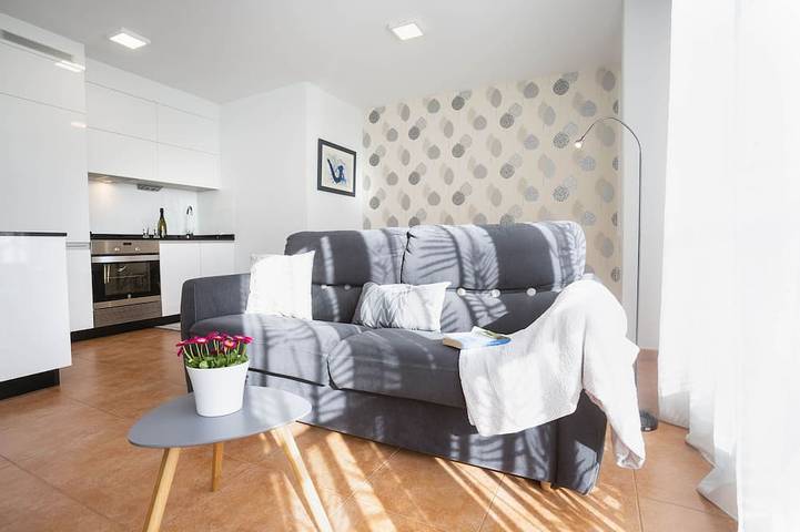 Ferienwohnung für 4 Personen, mit Garten und Balkon - 1