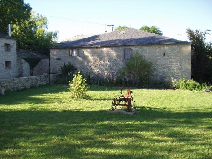 Maison de campagne pour 4 personnes, avec vue et jardin à Sarria (Lugo) - 4