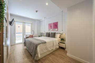 view of accommodation