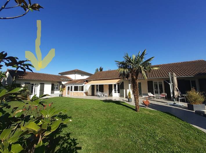 Chambre d’hôte pour 5 personnes, avec jardin