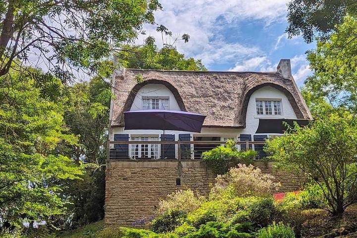 Location de vacances pour 7 personnes, avec balcon et jardin dans Rospico