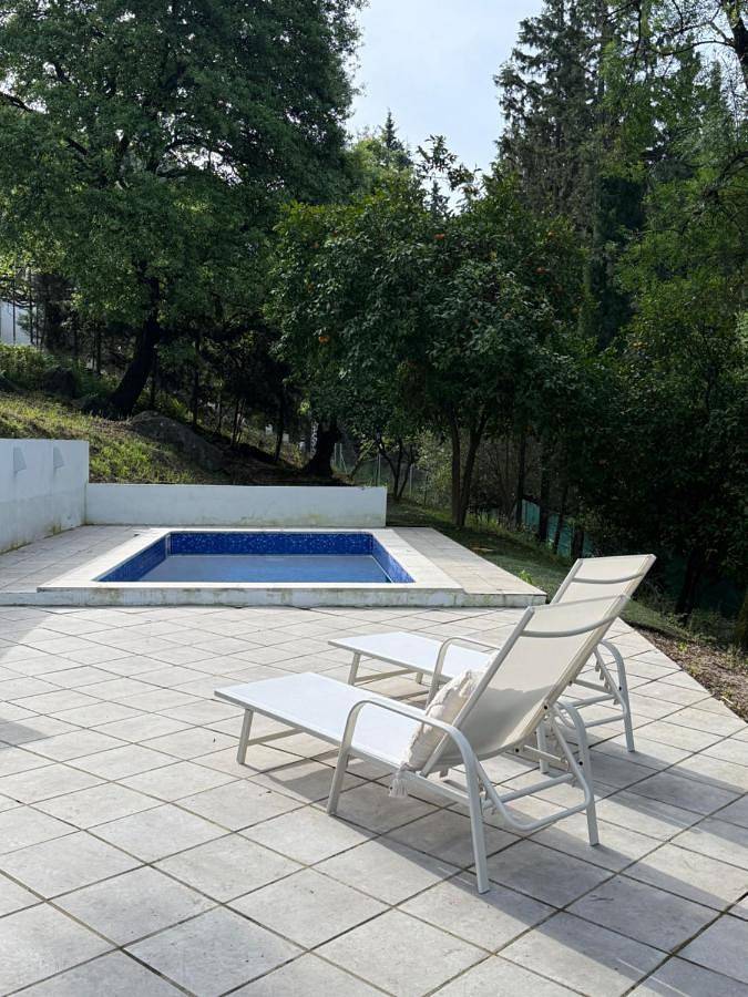 Casa de vacaciones para 8 personas, con jardín además de piscina y vistas en Sierra de Grazalema - 3