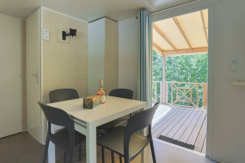 Rcn les Collines de Castellane — Mobile home Marjolaine in La Garde (Alpes-de-Haute-Provence), Parc naturel régional du Verdon