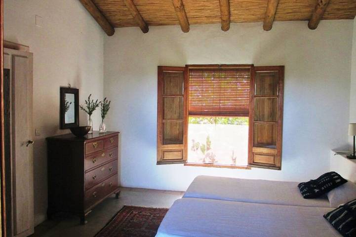 El cortijo es una casa de vacaciones única y piscina en Extremadura in Montánchez, Provincia de Cáceres