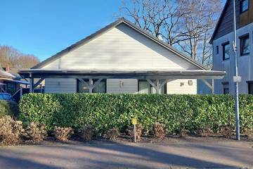 Ferienhaus für 2 Personen, mit Haustier am Nord-Ostsee-Kanal