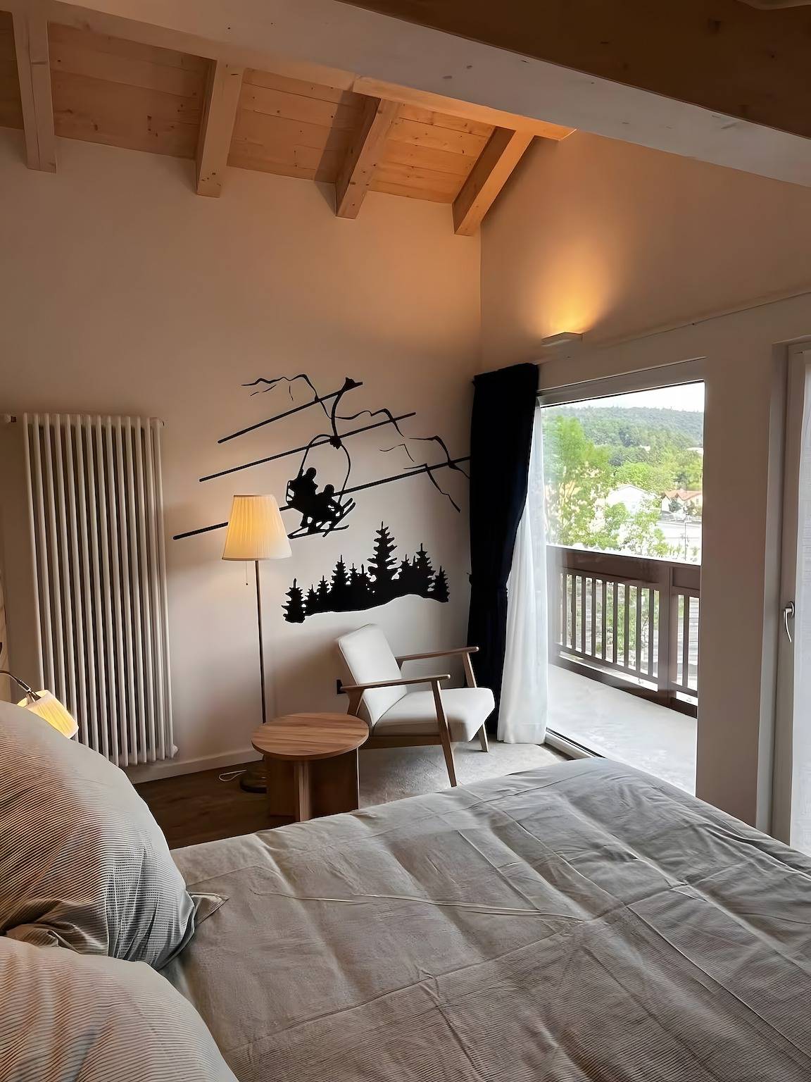 Ganze Wohnung, Ferienwohnung 'La Téza' mit Bergblick, privatem Garten und Wlan in Lavarone, Alpe Cimbra