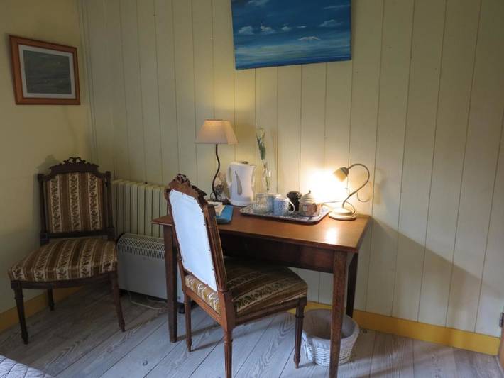 Location de vacances pour 3 personnes, avec jardin à Notre-Dame-de-Courson - 2