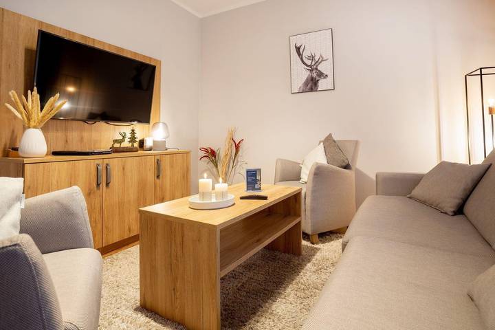 Hütte für 4 Personen, mit Balkon und Terrasse sowie Garten in Braunlage - 2