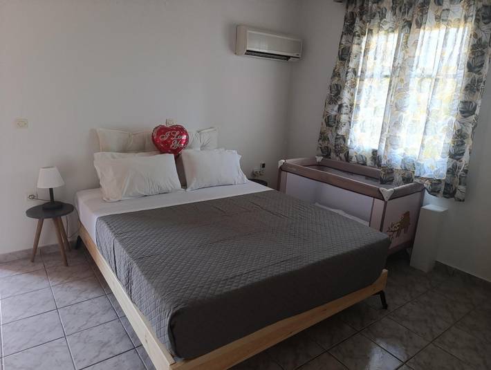Entire apartment, Apartment 'Maistrali Second Floor  1' with Sea View, Wi-Fi and Air Conditioning in Ratzakli, Kefalonia