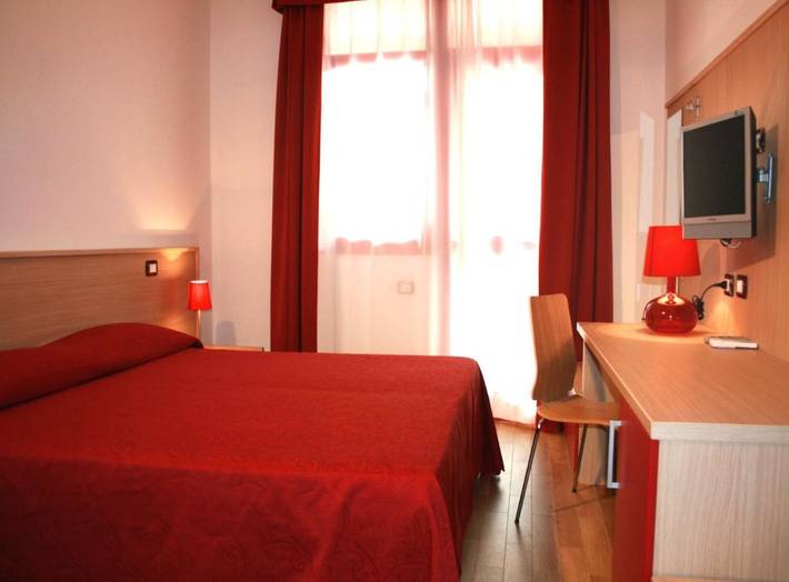 Appartamento per 3 persone, con Balcone e Idromassaggio nonché Terrazza e Giardino a Montalto Marina