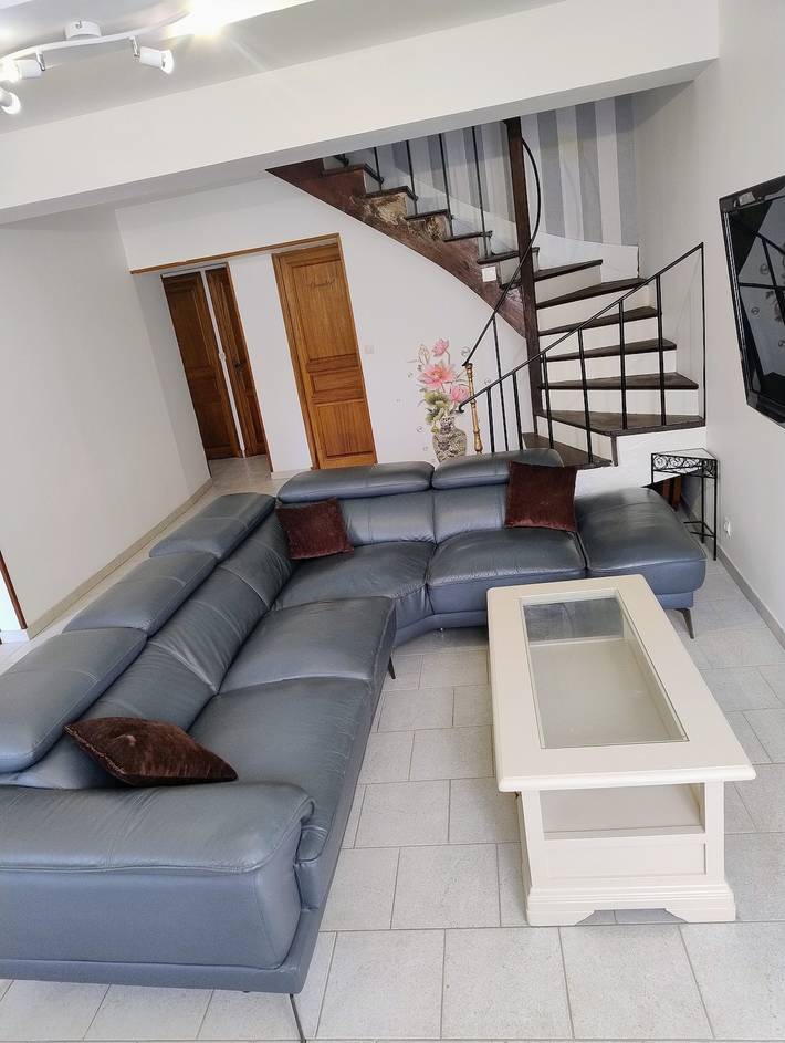 Ferienhaus für 8 Personen, mit Garten in Burgund