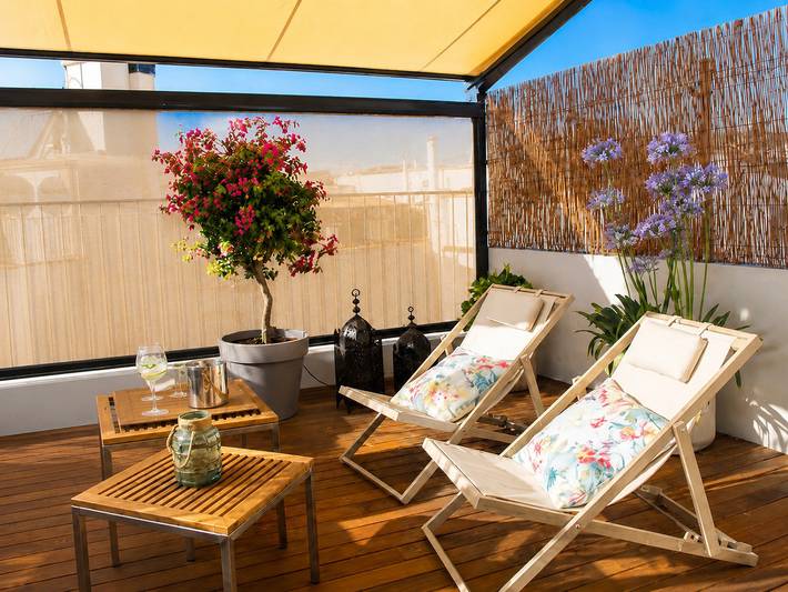 Apartamento entero, Apartamento de vacaciones para 3 personas con terraza in Sitges, Garraf