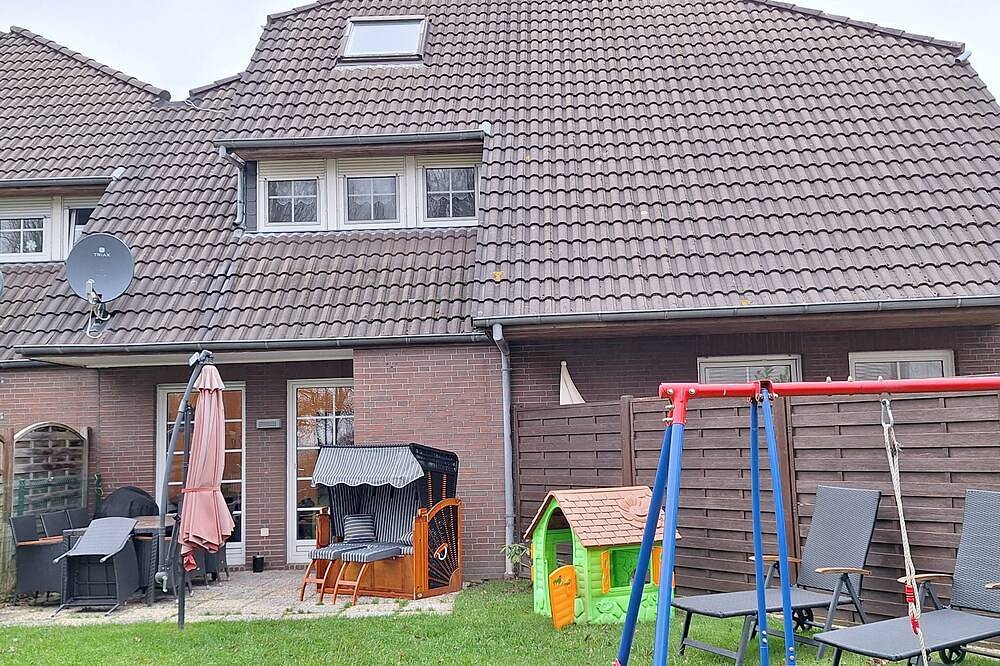 Haus Möwennest18, Sauna,Strandkorb, Butjadingen Tossens, Nordsee, 1-10 Personen in Tossens, Butjadingen