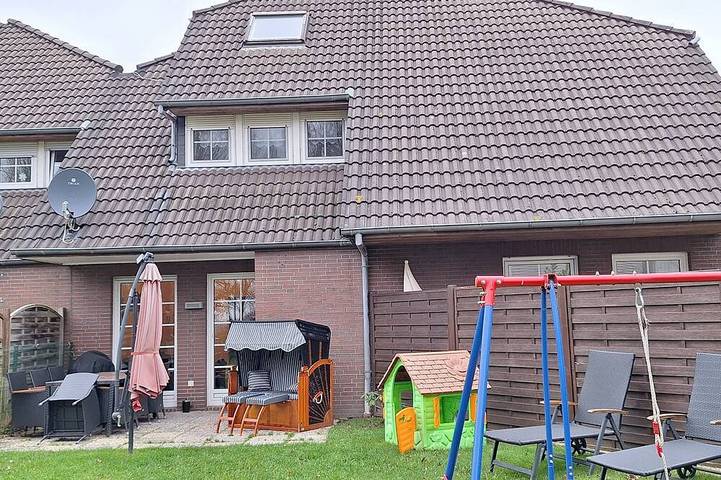 Ferienhaus für 10 Personen, mit Garten und Sauna, mit Haustier in Wesermarsch