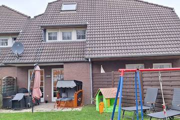 Ferienhaus für 10 Personen, mit Sauna und Garten, mit Haustier am Jadebusen