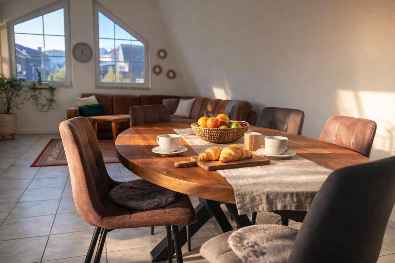 Ganze Wohnung, Ferienwohnung 125 qm für 6 Gäste im Zentrum Heinsberg in Heinsberg, Rheinland