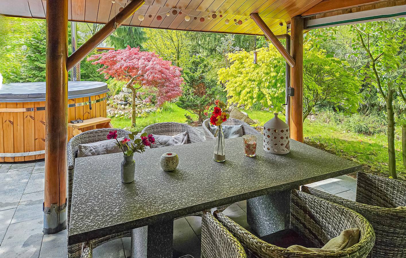 Casa de vacaciones para 5 personas con vistas in Drente