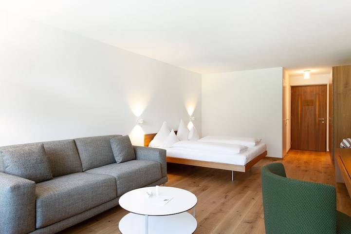 Ferienhaus für 3 Personen, mit Pool und Sauna sowie Garten und Balkon in Vorarlberg - 3