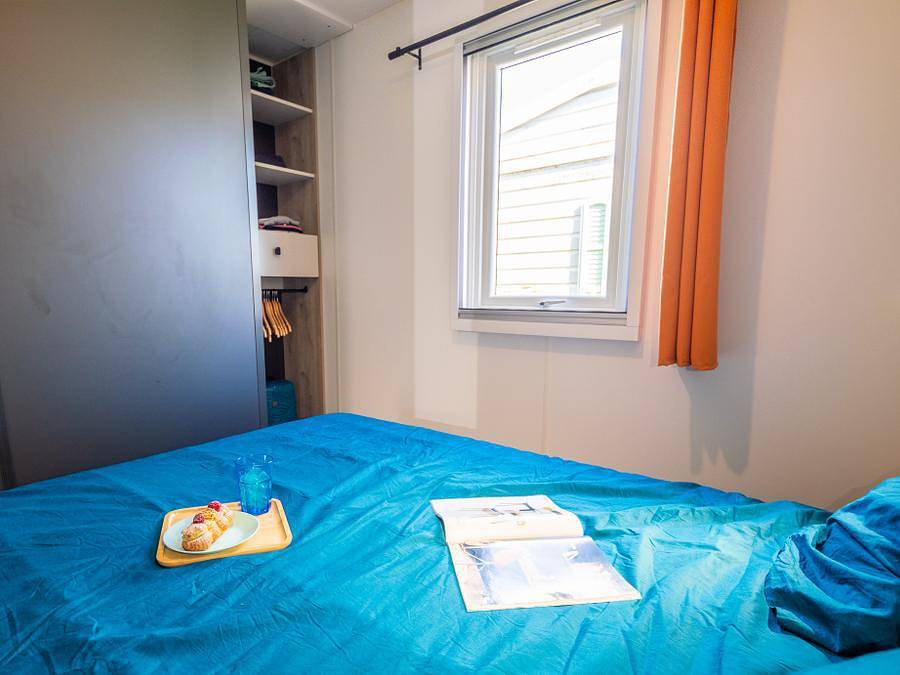 Camping Les Rouillères - Mobilheim 6 personen - Select Tv Lv Clim Plancha - 3 Schlafzimmer - 6 pers. in La Tranche-sur-Mer, Vendée