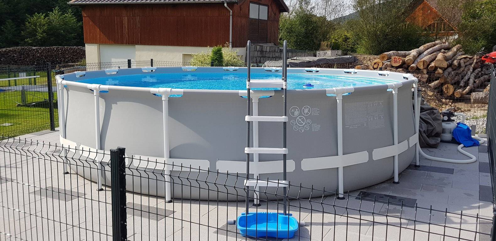 Gîte « De L'ancien Moulin »: vistas a la montaña, piscina privada y Wi-Fi in Vienville, Saint-Dié-des-Vosges