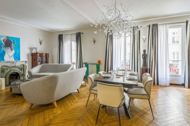 Location de vacances pour 4 personnes à Neuilly-sur-Seine
