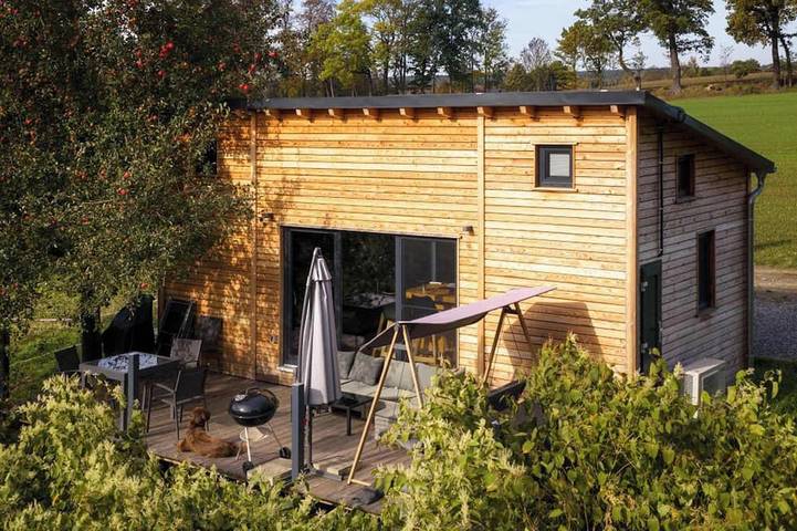 Ferienhaus für 5 Personen, mit Sauna und Pool sowie Garten und Balkon, mit Haustier in Sächsische Schweiz