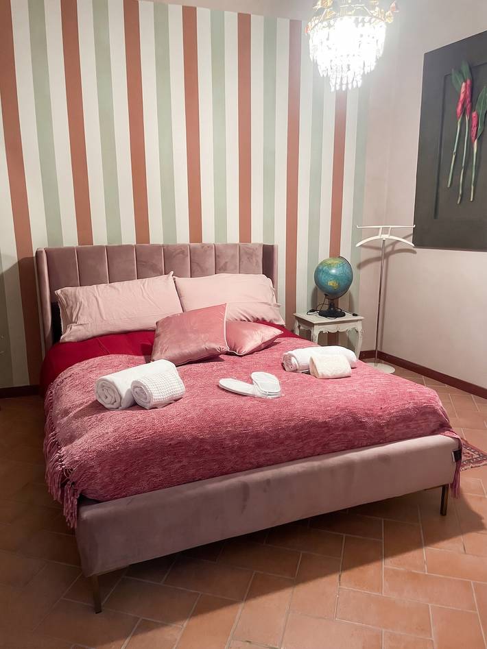 Ganze Wohnung, Komfortable Wohnung in Castell'Arquato, 60 m² mit Garten in Castell'Arquato, Piacenza Provinz