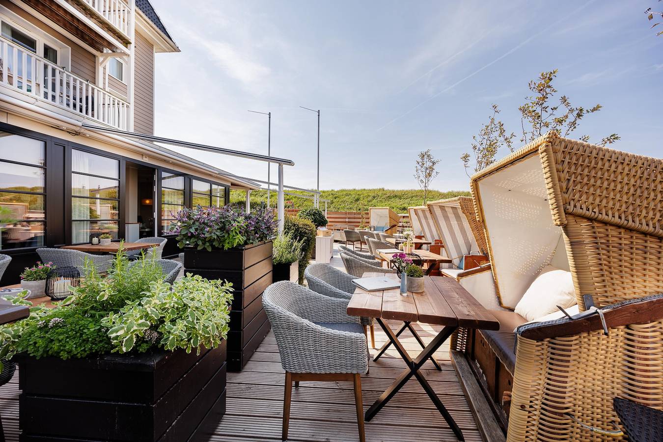 Die Gute Stube in St. Peter-Ording, Eiderstedt