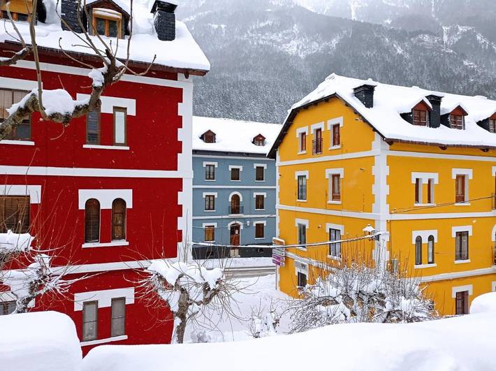 Apartamento de vacaciones para 5 personas, con vistas y terraza, Se admiten mascotas - 1