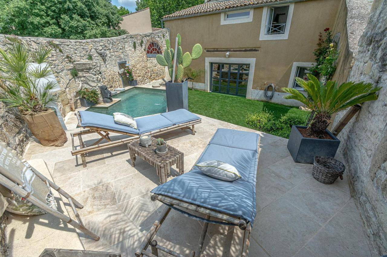 Le Baratier - Demeure de charme Sauna & Piscine in Calvisson, Côte méditerranéenne (France)