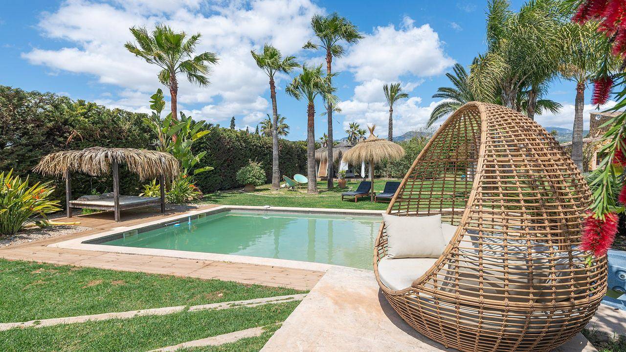 Villa für 4 Personen in Balearen in Binissalem, Mallorca Inselmitte