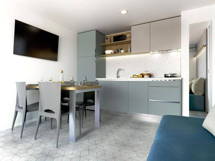 Ferienhaus für 5 Personen, mit Terrasse und Pool in Povljana - 3