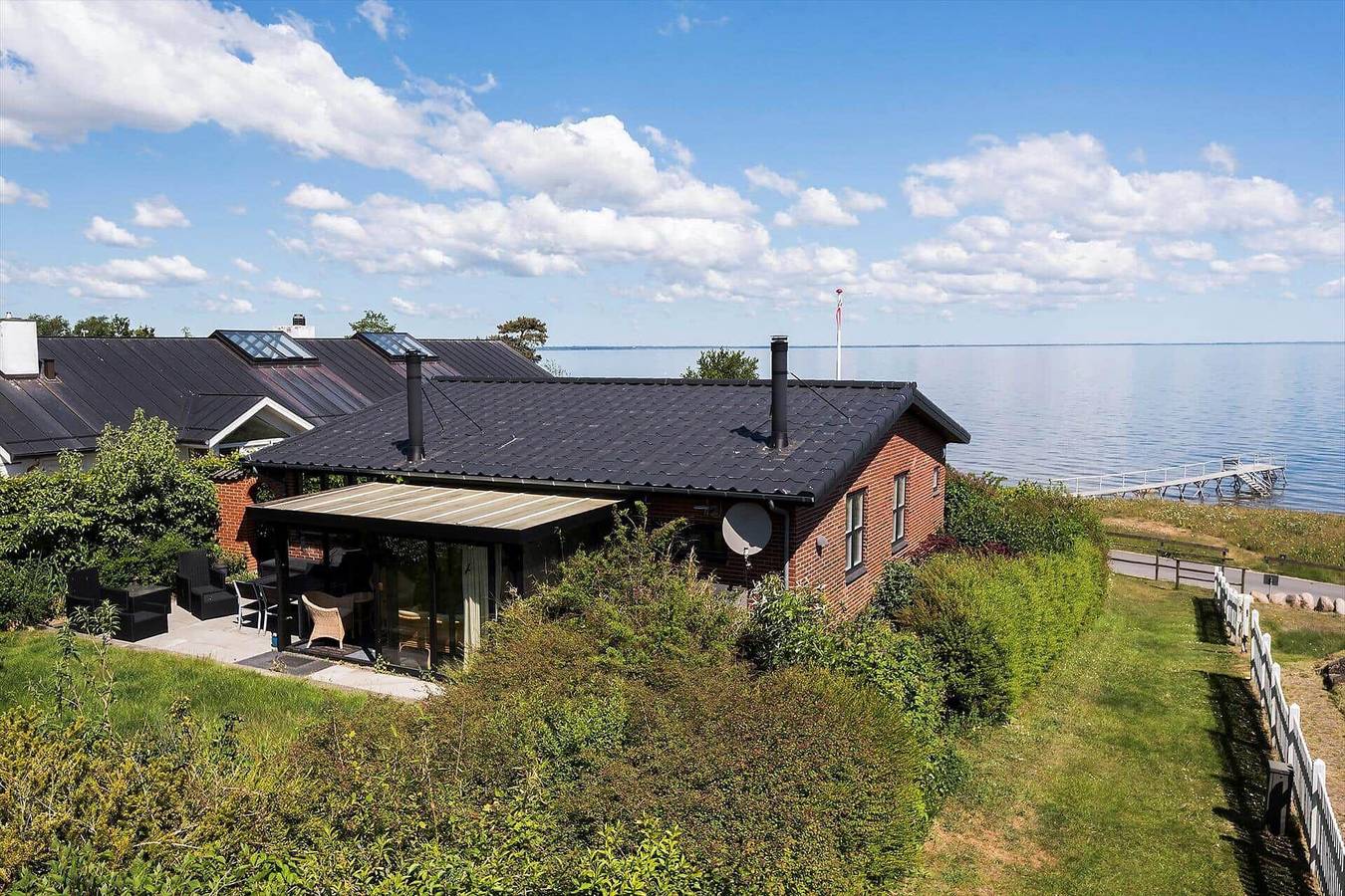 S701 Strøby - Kystvejen 164 in Strøby Egede, Mar báltico sueco