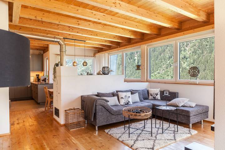 Ferienhaus für 8 Personen, mit Seeblick und Balkon in Tirol - 4