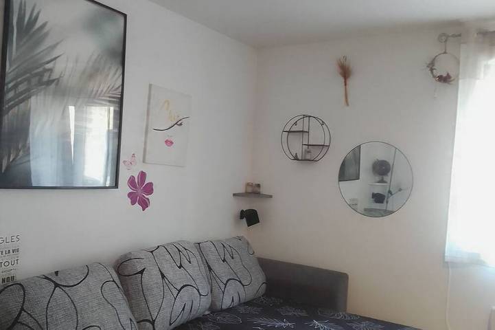 Gîte pour 2 personnes, animaux acceptés à Saint-Laurent-de-la-Salanque - 3